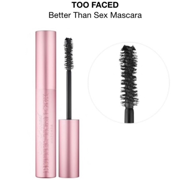 NEW Too Faced Better Than Sex Mascara Deep black - Picture 2 of 7